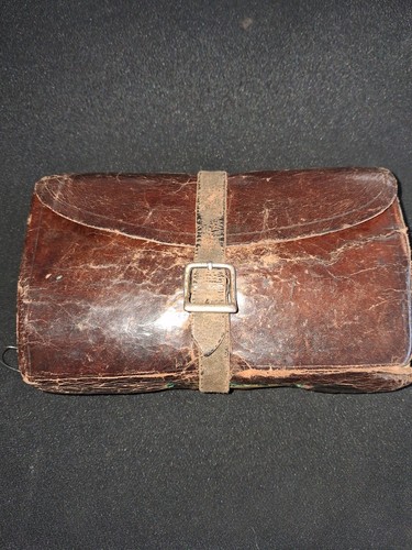 Vintage leather fly - vintage,