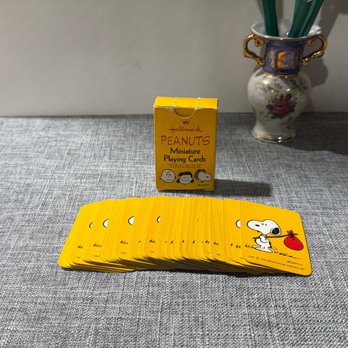 Vintage rare hallmark peanuts - ,