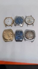 Job lot of 6 mens watch All