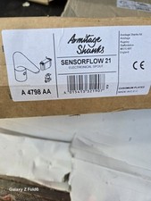 Armitron Armitage Shanks Sensorflow 21