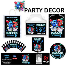 6 7 PERSONALIZED KIDS PARTY
