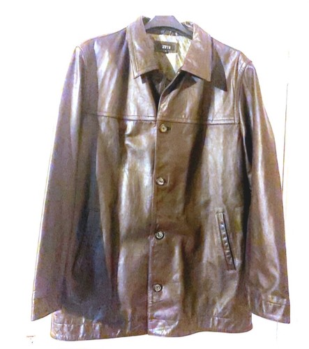 Thomas nash leather - leather, jacket