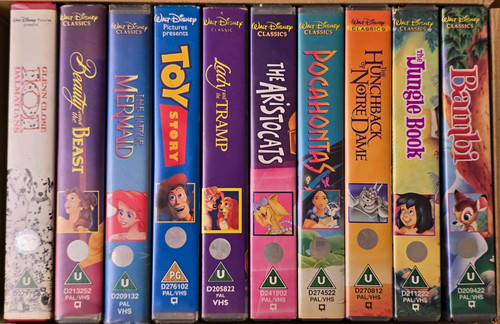 Bundle vintage walt - of,