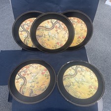 6 Round Cork Back Pimpernel Vintage Place Mats - Tradition Collection