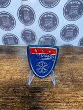 Vintage Karmann Car Side Badge