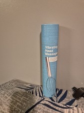 Vibrating Metal Head Scalp Massager Battery Operated New, Never Used