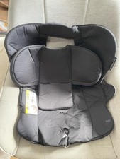 Ickle Bubba Galaxy Car Seat Covers for Seat and Head Black