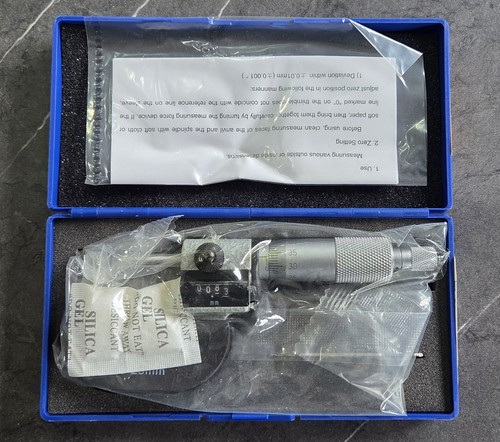 Micrometer 25mm with - micrometer,
