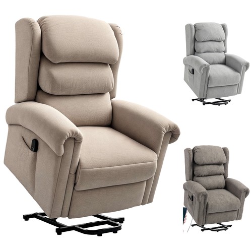 Homcom power lift recliner - power,