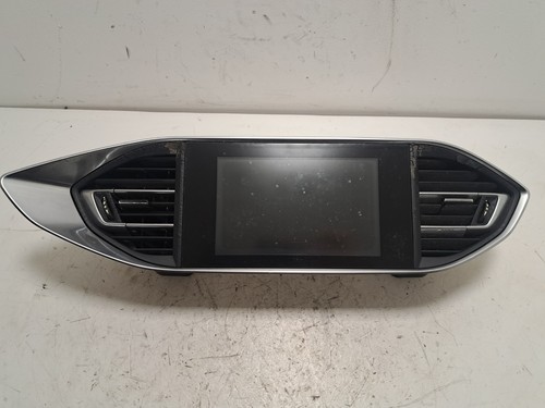 Peugeot 308 mk2 2016 - peugeot, stereo