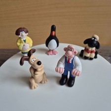 Wallace Gromit Mini PVC