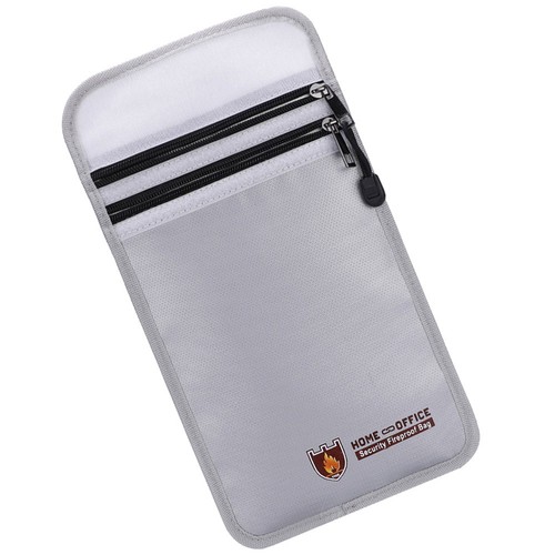 Fire proof bag - fire,