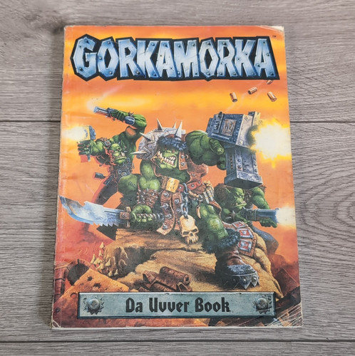 Games workshop gorkamorka - games,