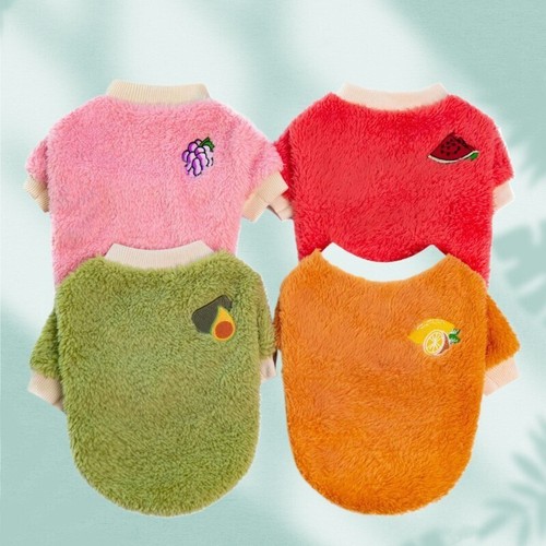 Winter dog fleece - fleece, 1pc