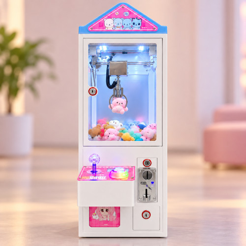 Coin operated doll claw - doll,