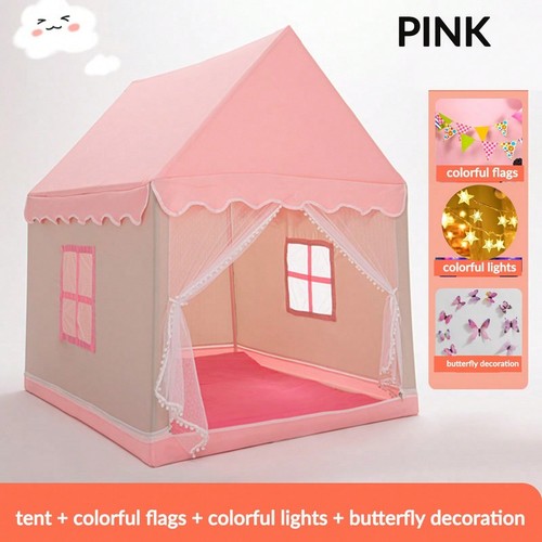 Princess castle play tent kids - princess,