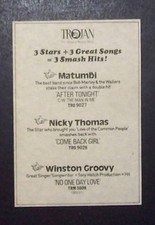 Matumbi Nicky Thomas Winston