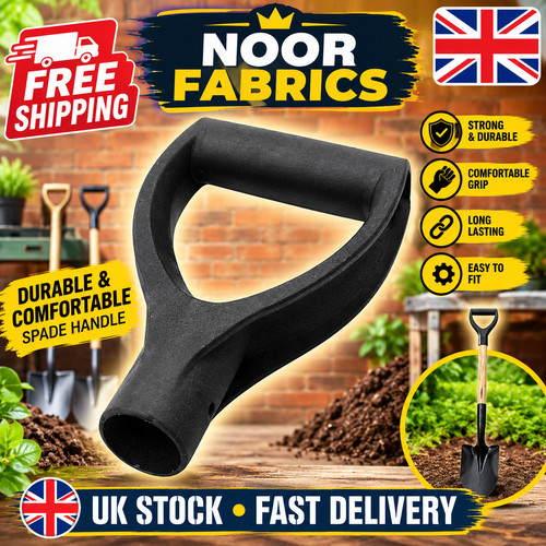 Replacement handle spade - d,