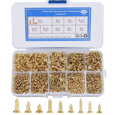 1080 Pcs Small Wood Screws