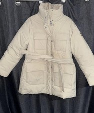 Women Barbour Coat Beige Size