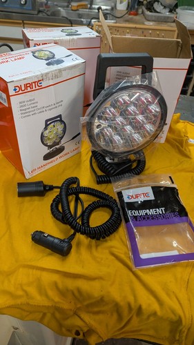 Durite 420 hand lamp - durite,