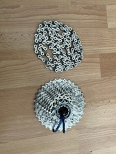 Shimano HG500 10-Speed 11-32T Cassette KMC X10 Chain