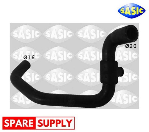 Radiator hose for peugeot - peugeot, 206