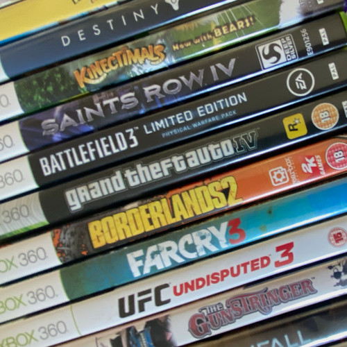 Xbox 360 games - xbox,