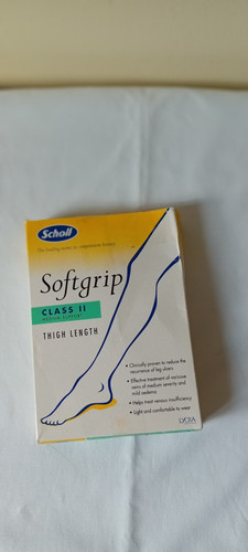 Scholl softgrip class thigh - softgrip,