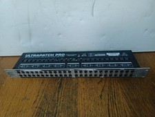 Behringer Ultrapatch Pro PX3000 48-point 1/4 inch TRS Balanced Patchbay UNTESTED