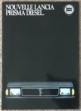 Lancia prisma diesel car - car, sales