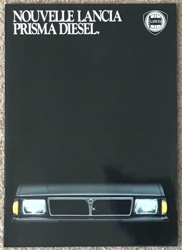 Lancia prisma diesel car - car, sales