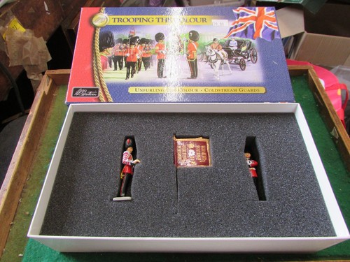 Britains metal trooping the - britains,