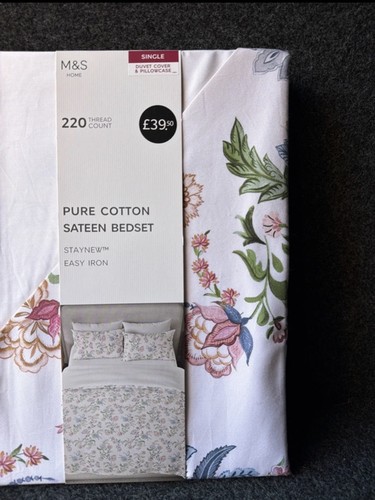 Home single cotton - m&s,
