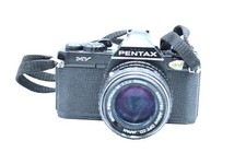 PENTAX MV SLR Camera & SMC Pentax-M 50mm f/1.4 Lens w/ Neck Strap -P16