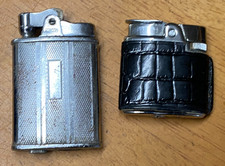 2x Vintage Ronson Lighters