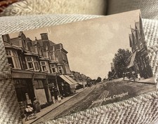 Postcard 1916 Station Road