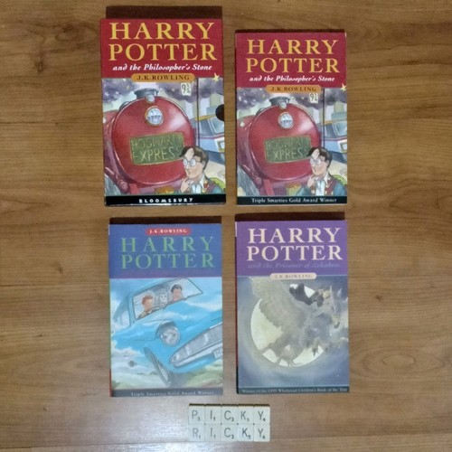 Harry potter box set k - set, j