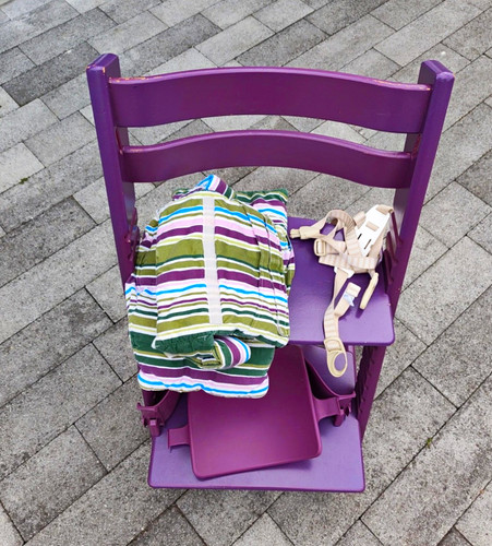 Stokke tripp trapp purple high - tripp,