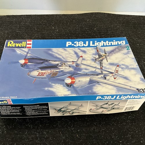 Revell 38j lightning 32 - p-38j, 1:32