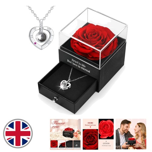 Elegant preserved rose - preserved, gift