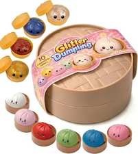 2 Pack Giant Glitter Dumpling