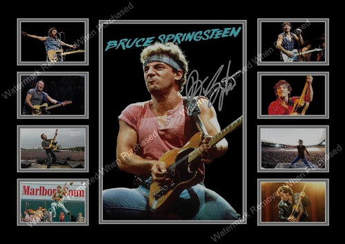 Bruce springsteen signed - bruce,