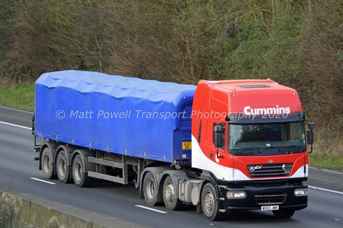 Truck photo 12x8 erf - photo, ecx