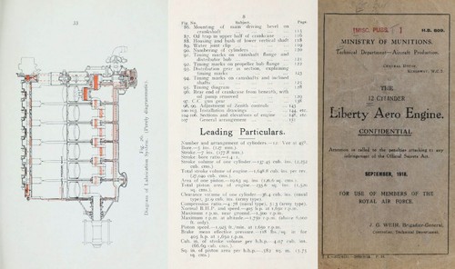 Liberty v 12 engine - , v-12