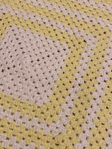 Handmade crocheted throw foot - handmade,