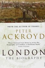 London: The Biography By Peter Ackroyd. 9780099422587
