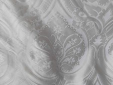 Harlequin Indulgence Ivory Faux Taffeta Weave Fabric full width  x 3m