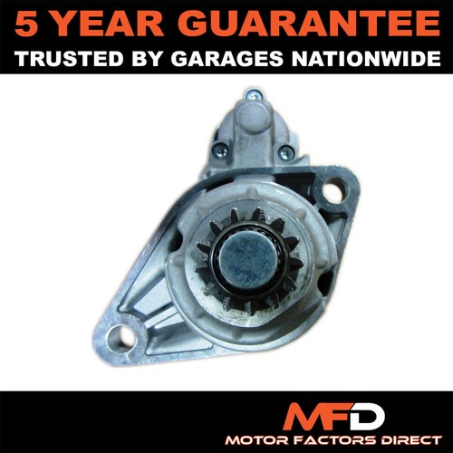 Mfd starter motor - fits, vw