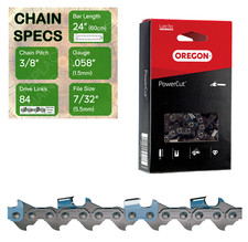 24" OREGON 73LPX084 Chainsaw